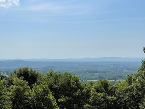 Beautiful Piedmont View from Deck