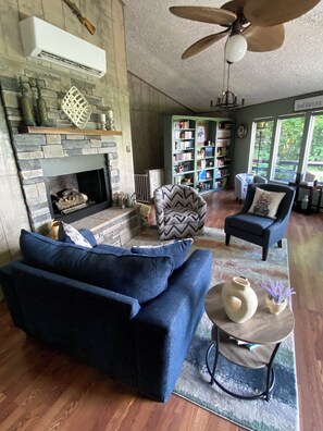 Living room with a view