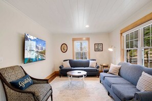 Living Room with Smart TV