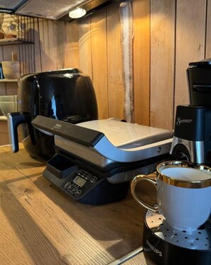Coffee and/or coffee maker