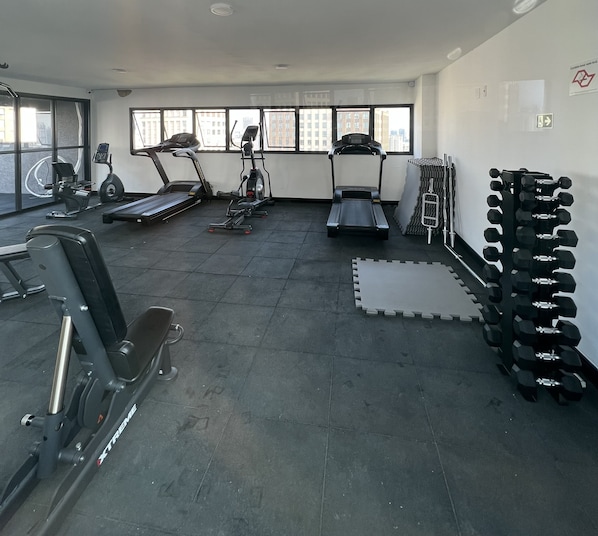 Sala de fitness