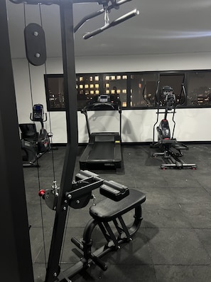 Sala de fitness