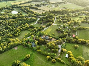 Vue aérienne