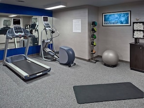 Fitnessbereich