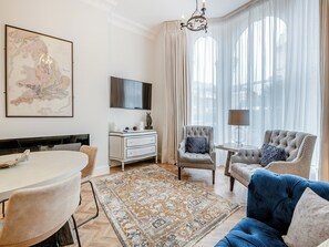 Open plan living space | Harwood - Derwent House Apartments, Scarborough