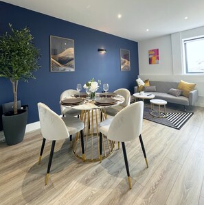 Dining area.