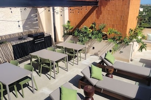 Restaurang utomhus