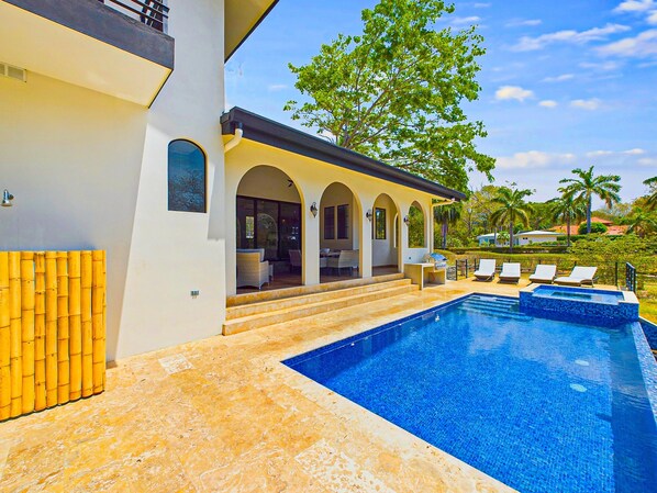 Life is better by the pool