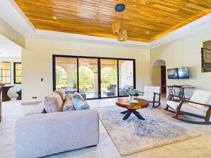 Spacious and Comfortable Living Room