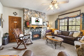 Spacious Living Area