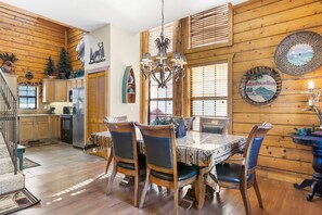 Dining Area, with Screened Deck Access