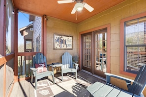 Screened in Deck