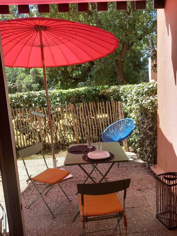 Speisen im Freien