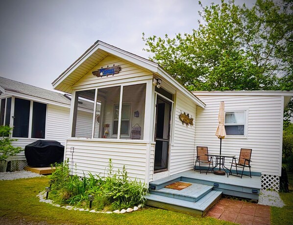 Terrasse/gårdhave