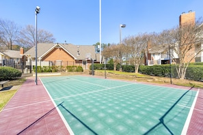 Terrain de sport