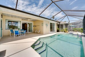 Private Lanai | Pool