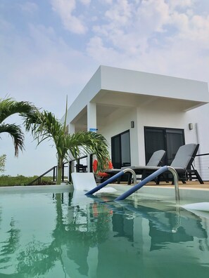 Deck and Pool