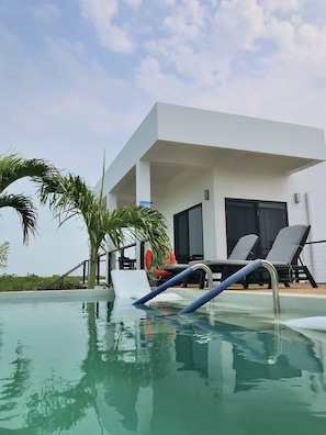 Deck and Pool