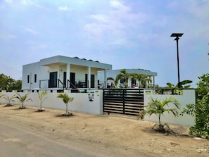 Property with fence and gate