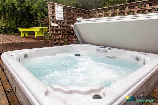 Bubbelpool utomhus