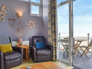 Living area | Seapool Retreat, Westward Ho