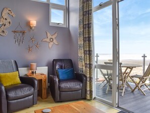 Living area | Seapool Retreat, Westward Ho