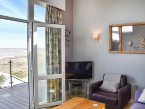 Living area | Seapool Retreat, Westward Ho