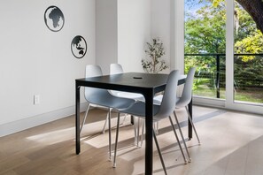 Dining Table with Seating for 4
