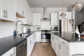 Fully Stocked Kitchen
