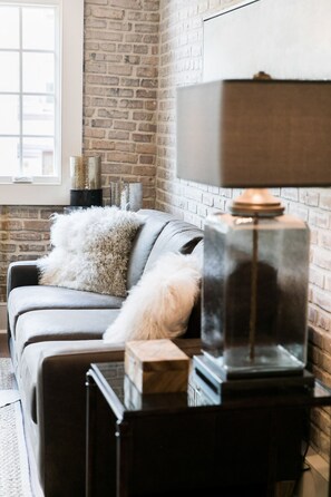Living Room with Stylish and Comfortable Seating