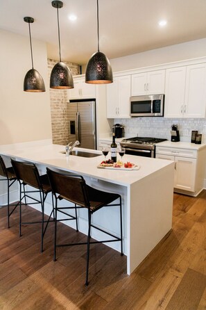 Kitchen Island with Bar Seating