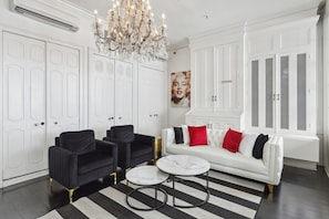 Sitzecke in der Lobby