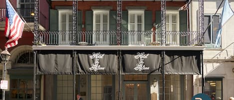 Fassade der Unterkunft