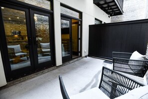 Outdoor Private Patio Area