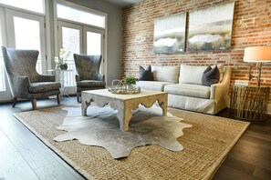 Spacious Living Room