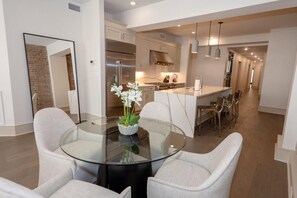 Kitchen and Dining Areas