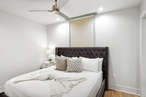 Bedroom with Comfortable King Bed