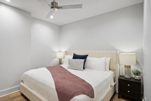 Bedroom with King Bed