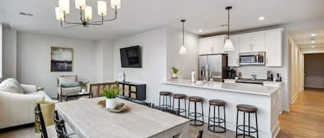 Spacious Dining Area/ Living Room