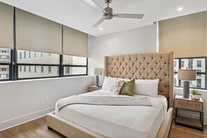 Bedroom with Comfortable King Bed