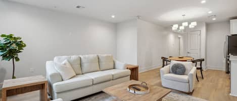 Open Concept Living Room