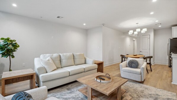 Open Concept Living Room