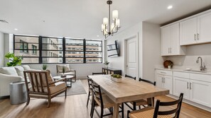 Open Concept Living Room