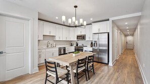 Dining Area + Kitchen, Perfect for Family Meals!