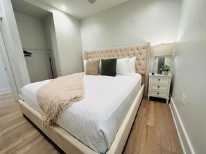 Bedroom with Comfortable King Size Bed