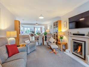 Living area | Riverview, Deeping St James, near Peterborough