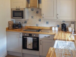 Kitchen | The Tack Room Cottage, Tarrant Gunville