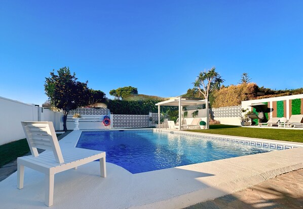 Pool and garden