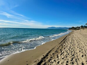 Marbella beach, did you know marbella translates to beautiful beach? 