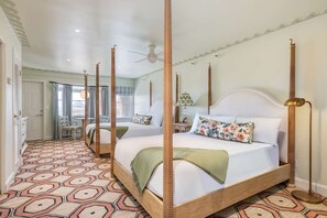 Relax in coastal-inspired comfort where open space and soft textures invite you to linger longer.